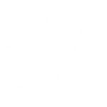 Serious About Tech! logo